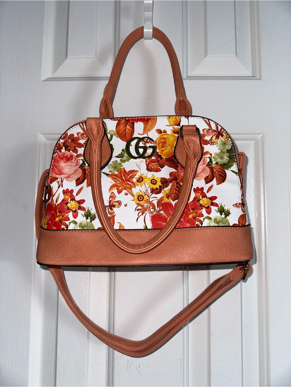 Floral Zippered Purse BNWT